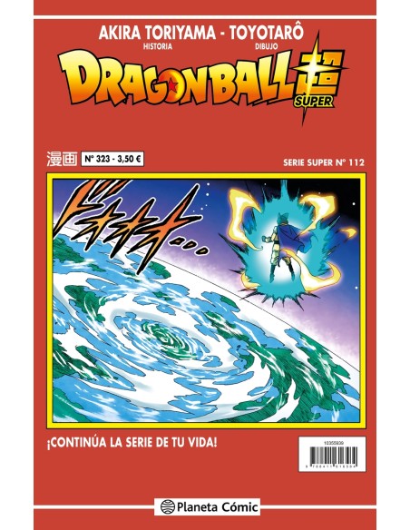 Dragon Ball Serie Roja nº 323